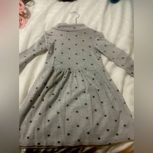 Carters knit turtleneck dress used once